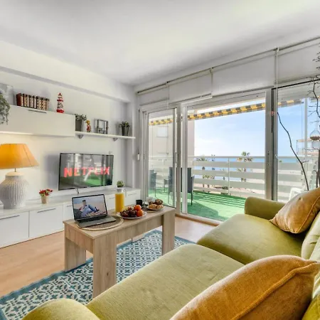 Penthouse 3br Chill Out 50m * Salou